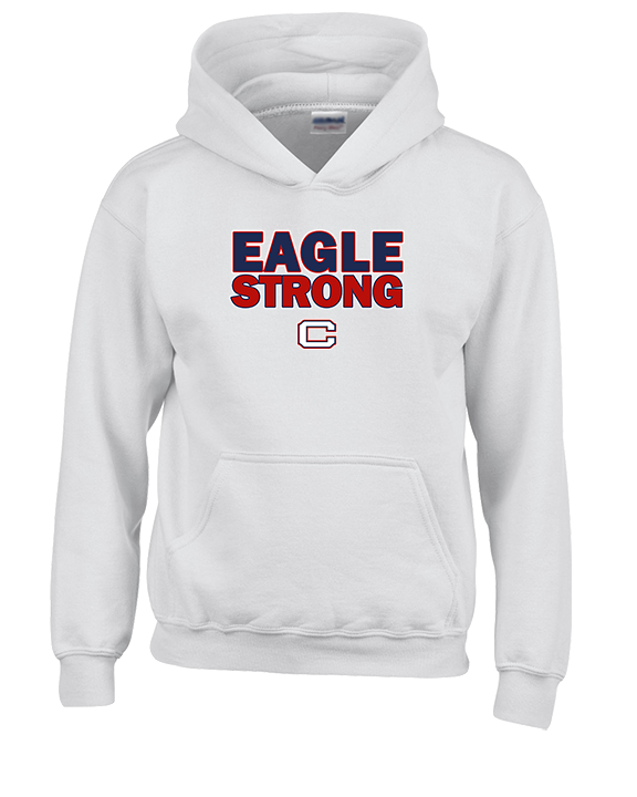 St. Lucie West Centennial HS Baseball Strong - Youth Hoodie