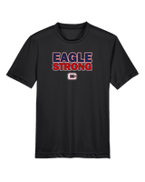 St. Lucie West Centennial HS Baseball Strong - Youth Performance Shirt