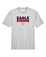 St. Lucie West Centennial HS Baseball Strong - Youth Performance Shirt