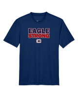 St. Lucie West Centennial HS Baseball Strong - Youth Performance Shirt