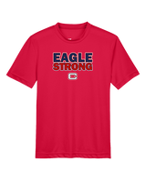 St. Lucie West Centennial HS Baseball Strong - Youth Performance Shirt