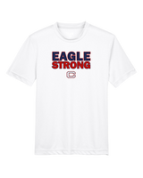 St. Lucie West Centennial HS Baseball Strong - Youth Performance Shirt