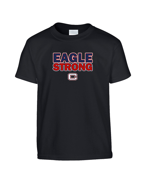 St. Lucie West Centennial HS Baseball Strong - Youth Shirt