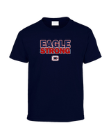 St. Lucie West Centennial HS Baseball Strong - Youth Shirt