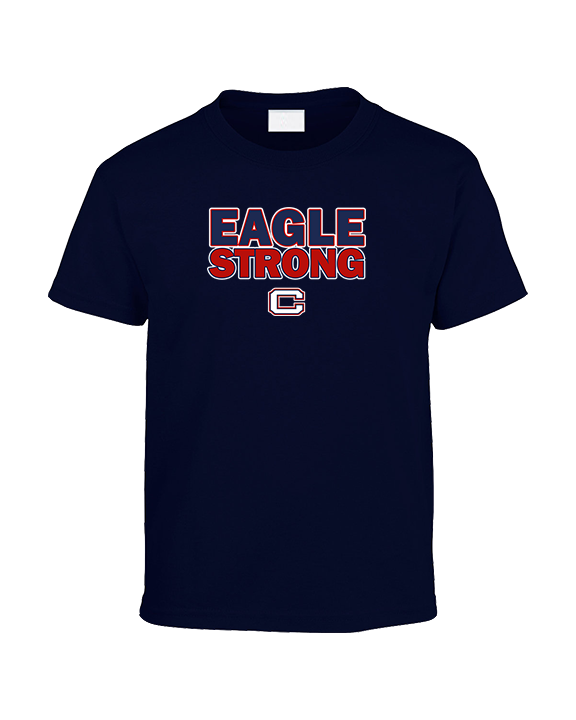 St. Lucie West Centennial HS Baseball Strong - Youth Shirt
