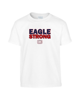 St. Lucie West Centennial HS Baseball Strong - Youth Shirt