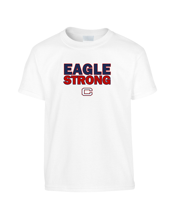 St. Lucie West Centennial HS Baseball Strong - Youth Shirt