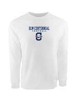 St. Lucie West Centennial HS Football Block - Crewneck Sweatshirt
