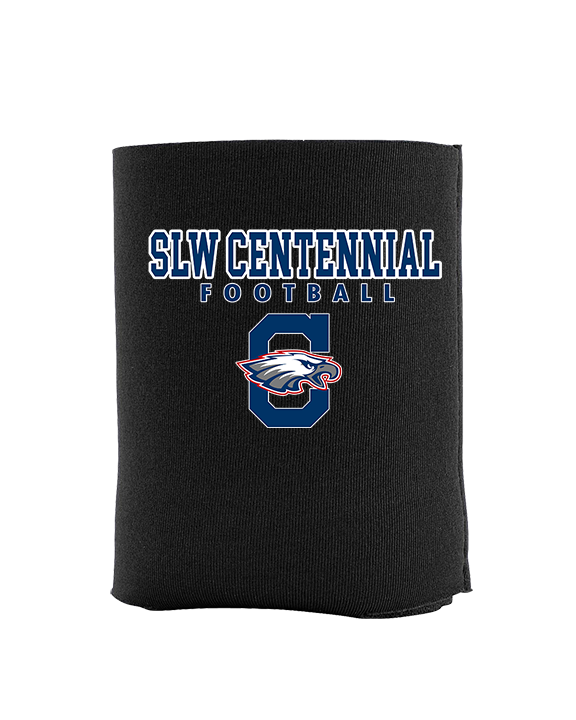 St. Lucie West Centennial HS Football Block - Koozie