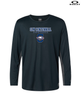 St. Lucie West Centennial HS Football Block - Mens Oakley Longsleeve