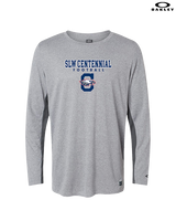 St. Lucie West Centennial HS Football Block - Mens Oakley Longsleeve