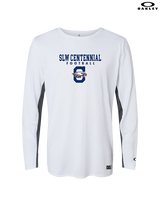 St. Lucie West Centennial HS Football Block - Mens Oakley Longsleeve