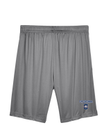 St. Lucie West Centennial HS Football Block - Mens Training Shorts with Pockets