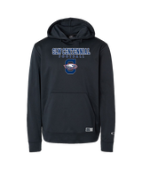 St. Lucie West Centennial HS Football Block - Oakley Performance Hoodie