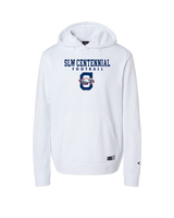 St. Lucie West Centennial HS Football Block - Oakley Performance Hoodie