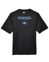 St. Lucie West Centennial HS Football Block - Performance Shirt