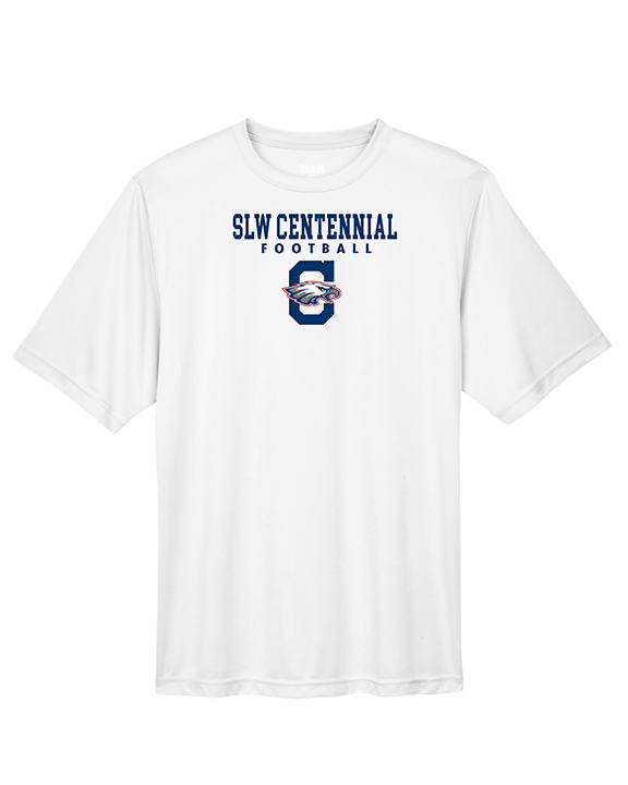 St. Lucie West Centennial HS Football Block - Performance Shirt
