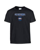 St. Lucie West Centennial HS Football Block - Youth Shirt
