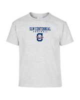 St. Lucie West Centennial HS Football Block - Youth Shirt
