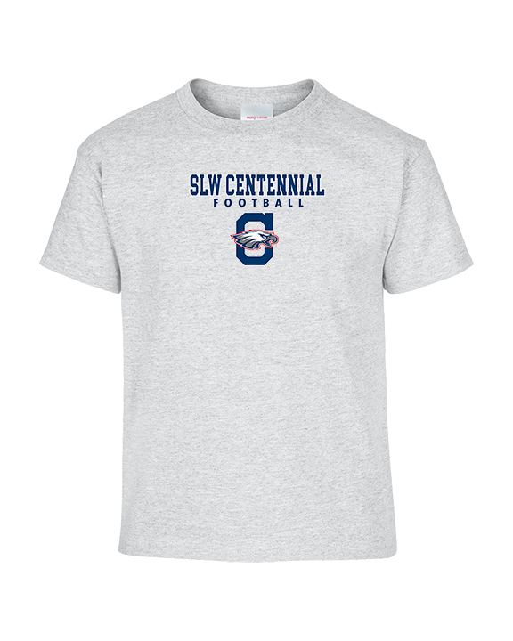 St. Lucie West Centennial HS Football Block - Youth Shirt