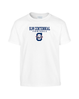 St. Lucie West Centennial HS Football Block - Youth Shirt