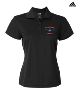 St. Lucie West Centennial HS Football Curve - Adidas Womens Polo