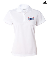 St. Lucie West Centennial HS Football Curve - Adidas Womens Polo