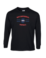 St. Lucie West Centennial HS Football Curve - Cotton Longsleeve