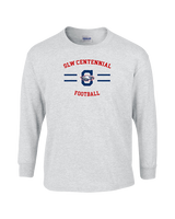 St. Lucie West Centennial HS Football Curve - Cotton Longsleeve