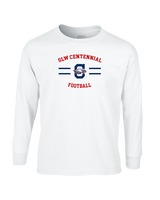St. Lucie West Centennial HS Football Curve - Cotton Longsleeve