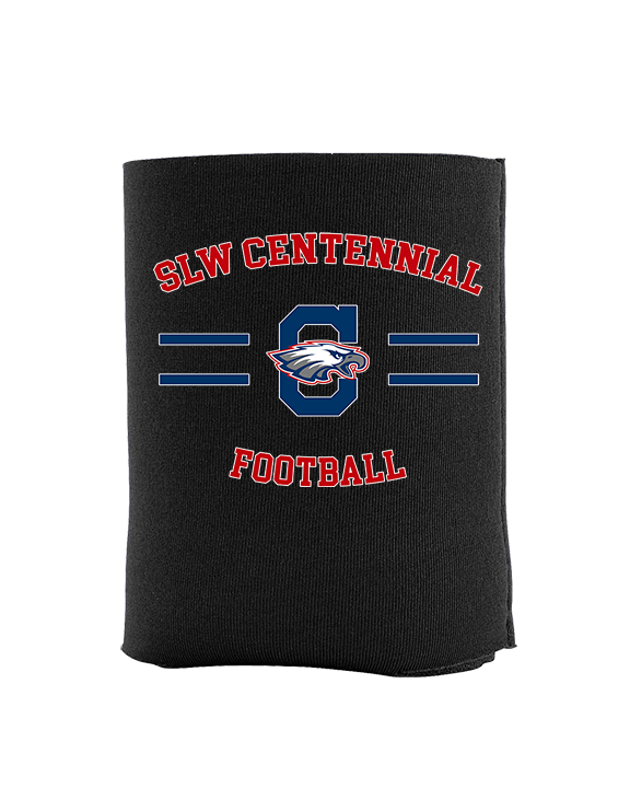 St. Lucie West Centennial HS Football Curve - Koozie