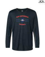 St. Lucie West Centennial HS Football Curve - Mens Oakley Longsleeve