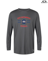St. Lucie West Centennial HS Football Curve - Mens Oakley Longsleeve