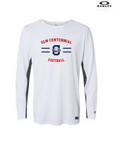 St. Lucie West Centennial HS Football Curve - Mens Oakley Longsleeve