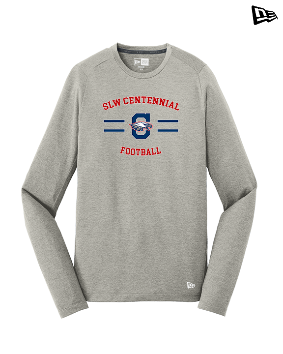 St. Lucie West Centennial HS Football Curve - New Era Performance Long Sleeve