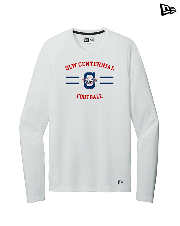 St. Lucie West Centennial HS Football Curve - New Era Performance Long Sleeve
