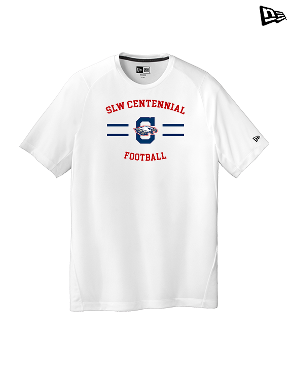 St. Lucie West Centennial HS Football Curve - New Era Performance Shirt
