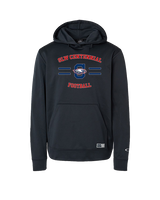 St. Lucie West Centennial HS Football Curve - Oakley Performance Hoodie