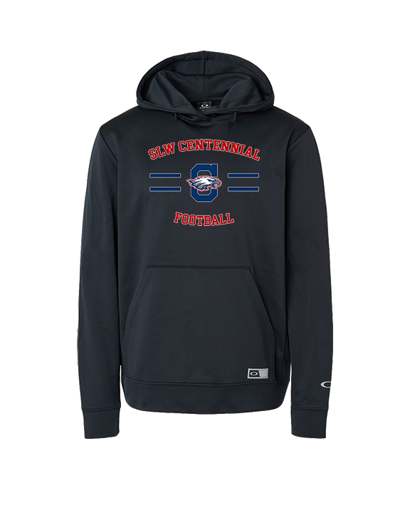 St. Lucie West Centennial HS Football Curve - Oakley Performance Hoodie