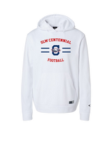 St. Lucie West Centennial HS Football Curve - Oakley Performance Hoodie