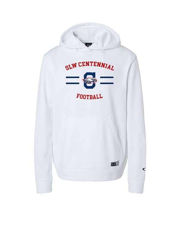 St. Lucie West Centennial HS Football Curve - Oakley Performance Hoodie