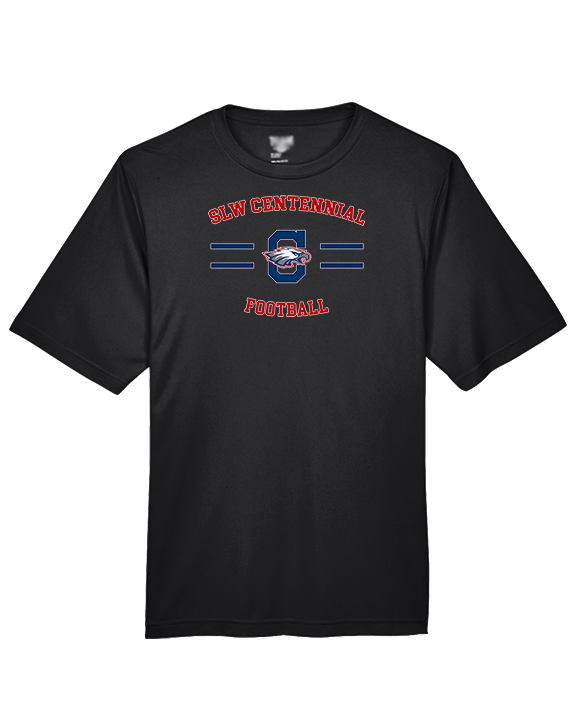 St. Lucie West Centennial HS Football Curve - Performance Shirt