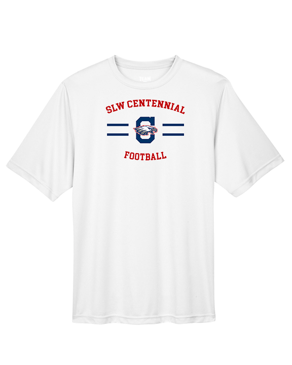 St. Lucie West Centennial HS Football Curve - Performance Shirt