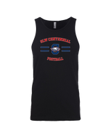 St. Lucie West Centennial HS Football Curve - Tank Top