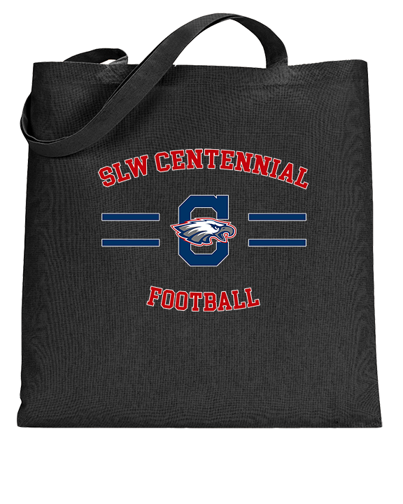 St. Lucie West Centennial HS Football Curve - Tote