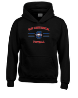 St. Lucie West Centennial HS Football Curve - Unisex Hoodie