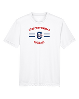 St. Lucie West Centennial HS Football Curve - Youth Performance Shirt