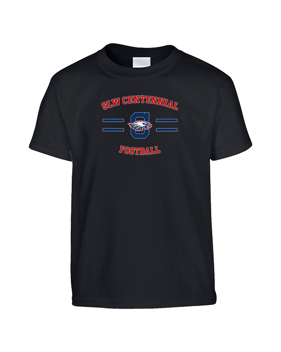 St. Lucie West Centennial HS Football Curve - Youth Shirt