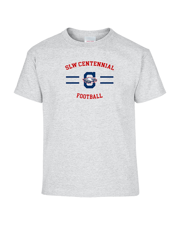 St. Lucie West Centennial HS Football Curve - Youth Shirt