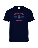 St. Lucie West Centennial HS Football Curve - Youth Shirt